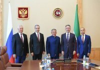 Минниханов: Татарстан заинтересован в расширении контактов с турецкими партнёрами