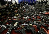 В Казахстане «потеряли» 2 тысячи единиц оружия