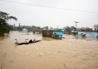 В Индии более 80 человек погибли при наводнениях