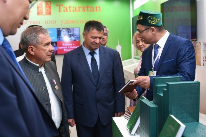 Минниханов встретился с татарами Якутии (Фото)