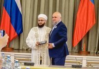 Муфтий РТ награжден медалью «К 300-летию образования Кузбасса»