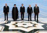Путин призвал созвать конференцию сторон Тегеранской конвенции