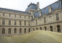 Крыло исламского искусства в Лувре