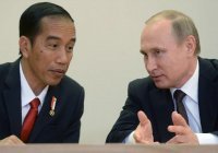 Путин: Россию и Индонезию связывают добрые отношения