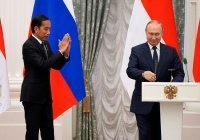 Путин: Россия может помочь в переносе столицы Индонезии
