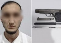 В Ташкенте задержан мужчина, пытавшийся пронести в мечеть оружие