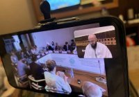 Муфтий РТ из Мекки подключился к заседанию жюри конкурса эскизов Соборной мечети Казани