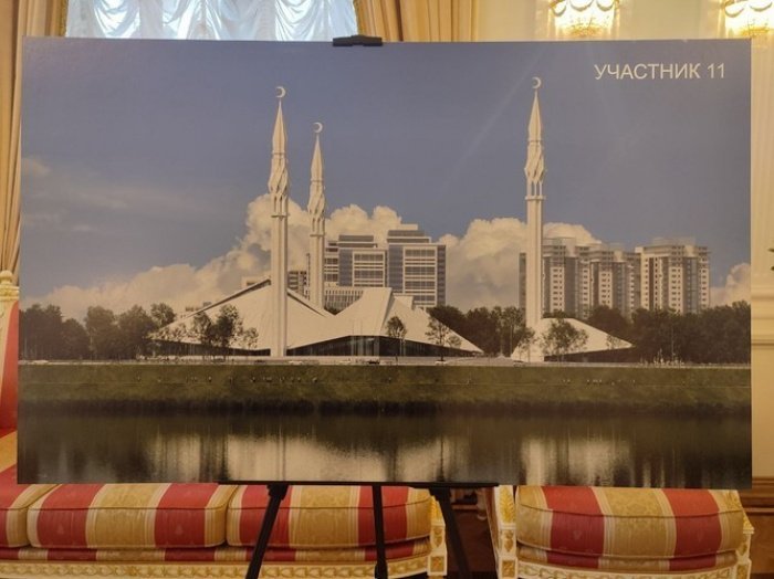Стало известно, как будет выглядеть новая Соборная мечеть Казани (ФОТО)