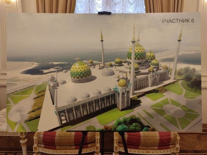 Стало известно, как будет выглядеть новая Соборная мечеть Казани (ФОТО)