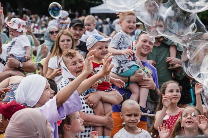 В Казани прошел большой семейный фестиваль «Курбан Фест»