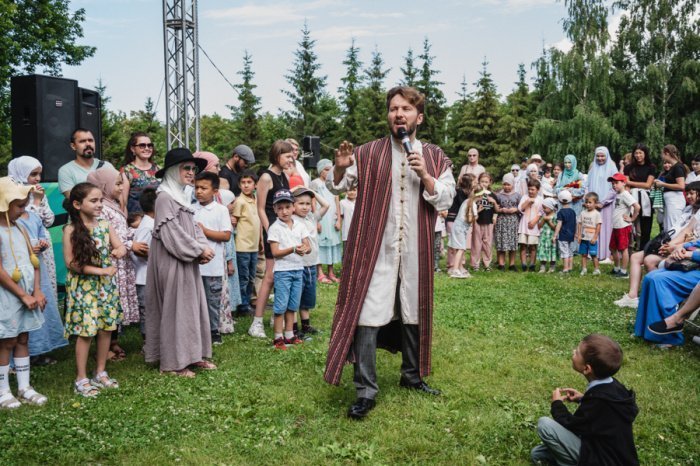 В Казани прошел большой семейный фестиваль «Курбан Фест»