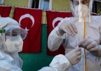 В Турции в пять раз увеличилось число новых случаев COVID-19