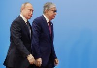 Путин и Токаев подтвердили настрой на укрепление партнерства