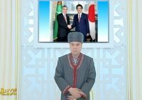В Туркмении прошло траурное мероприятие в память о Синдзо Абэ