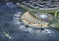 Аэропорт в форме полумесяца будет построен в Грозном