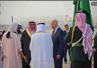 Байден встретился с королем Саудовской Аравии