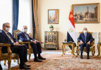 Лавров встретился с президентом Египта в Каире