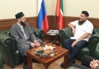 Муфтий РТ встретился с муфтием Волгоградской области