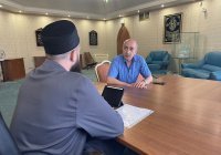 Муфтий Татарстана в мечети «Кул Шариф» провел прием населения