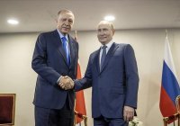 Песков: Путин и Эрдоган обменяются мнениями о работе центра по вывозу украинского зерна
