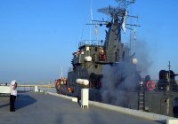 Корабли ВМС Азербайджана наносят визит в Россию