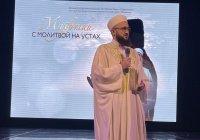 Камиль Самигуллин поздравил муфтия Крыма с юбилеем 