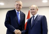 Кремль анонсировал переговоры Путина с Эрдоганом 