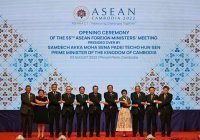 Главы МИД АСЕАН выразили обеспокоенность международной нестабильностью
