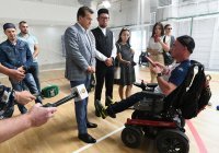 В Казани открылся первый спорткомплекс для людей с ограниченными возможностями