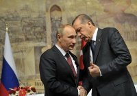 Эрдоган планирует обсудить с Путиным операцию Турции на севере Сирии