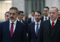 Эрдоган прибудет в Сочи в сопровождении главы нацразведки