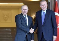 Путин: Россия и Турция много сделали для нормализации ситуации в Сирии