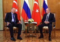 Эрдоган надеется, что переговоры с Путиным «принесут облегчение» Ближнему Востоку