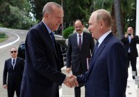 Путин пригласил Эрдогана на саммит ШОС в Узбекистане
