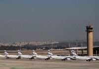 Израиль впервые разрешил палестинцам летать за границу со своей территории