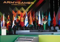 Более 260 команд из 35 стран примут участие в Армейских международных играх