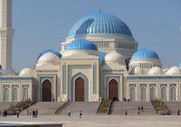 Новая мечеть в Нур-Султане вошла в десятку крупнейших в мире