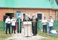 В Арском мухтасибате открылась новая мечеть