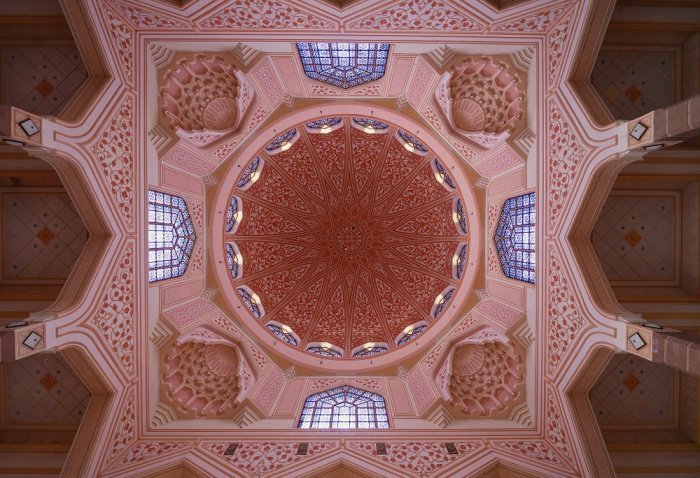 Мечеть Путра, Малайзия (Фото: elements.envato.com).
