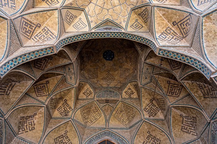 Мечеть Шах в Исфахане, Иран (Фото: elements.envato.com).