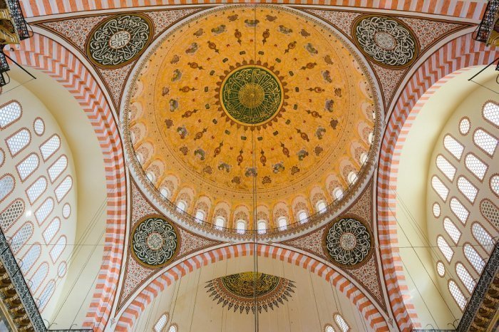Мечеть Сулеймание в Турции (Фото: elements.envato.com).