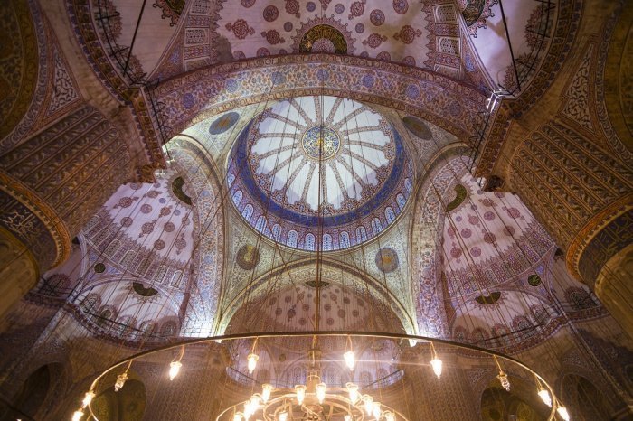 Мечеть Султана Ахмеда в Стамбуле (Фото: elements.envato.com).
