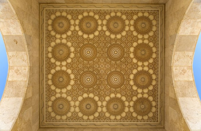 Мечеть Хассана II в Касабланке, Марокко (Фото: elements.envato.com).