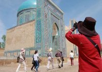 В Узбекистане растет число туристов из России