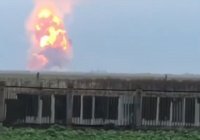 Минобороны назвало диверсией детонацию боеприпасов в Крыму