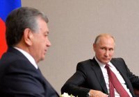 Путин и Мирзиеев обсудили подготовку к саммиту ШОС в Самарканде
