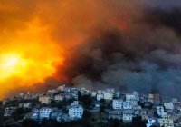 В Алжире не менее 26 человек погибли на пожарах