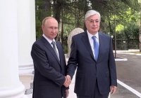 Токаев рассчитывает на личное участие Путина в саммите СНГ