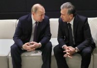 Путин и Мирзиеев обсудили подготовку к саммиту ШОС