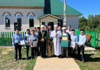 В селе Казанка Арского района открылась новая мечеть